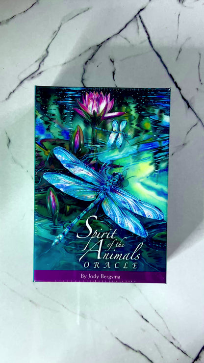 Spirit of the Animal Oracle Cards Video
