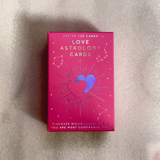 Love Astrology Cards AMSR Unboxing