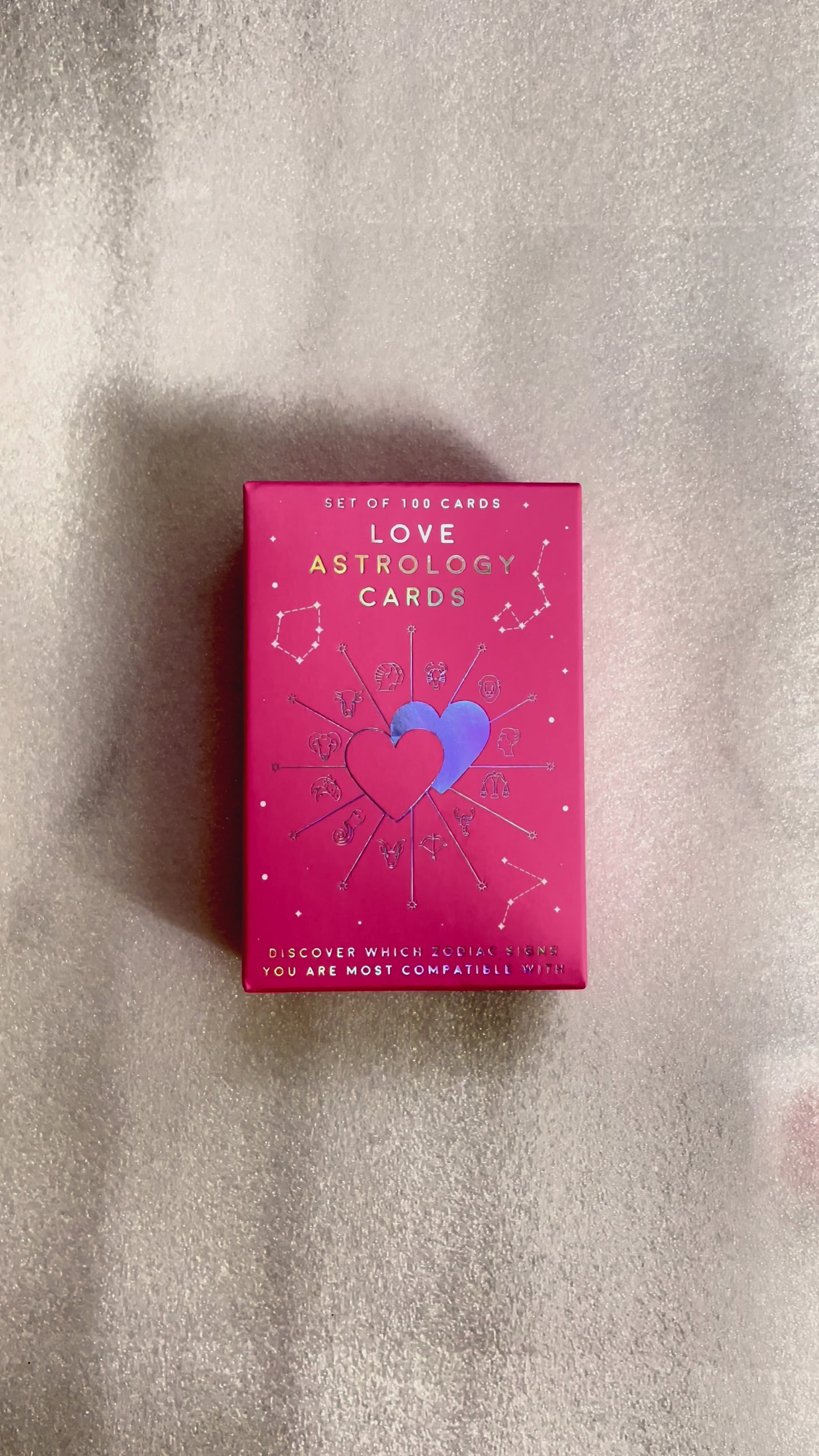 Love Astrology Cards AMSR Unboxing