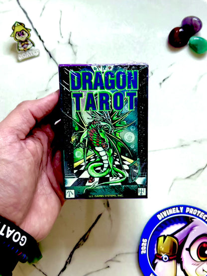 Watch this before it sells out, Dragon Tarot deck viral on TikTok Shop, add to cart with free shipping
