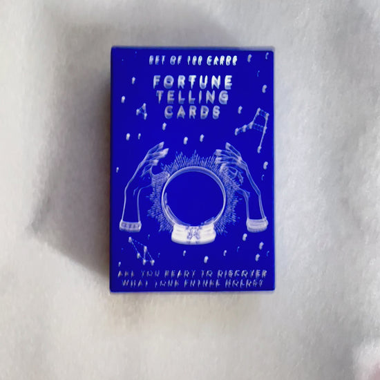 Fortune Telling Cards Unboxing ASMR for Yes / No Answers