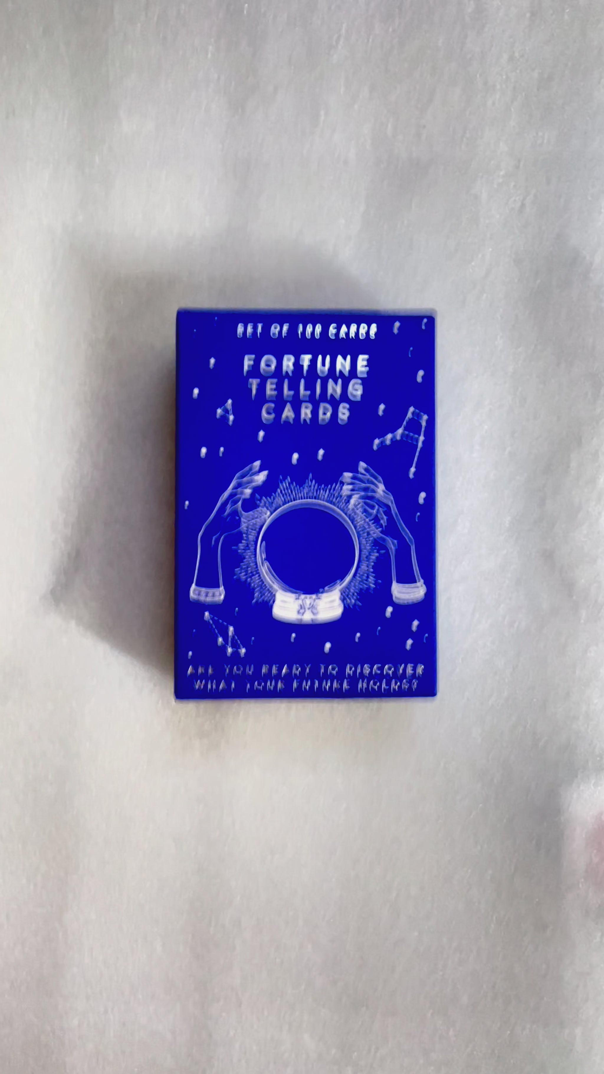 Fortune Telling Cards Unboxing ASMR for Yes / No Answers