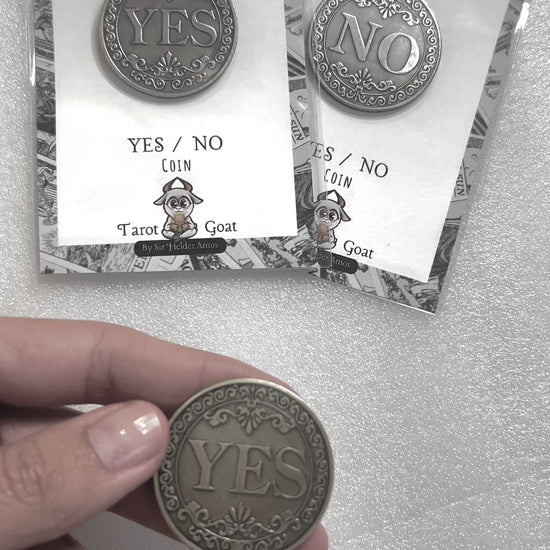 Video Showing a yes no coin for sale free shipping 