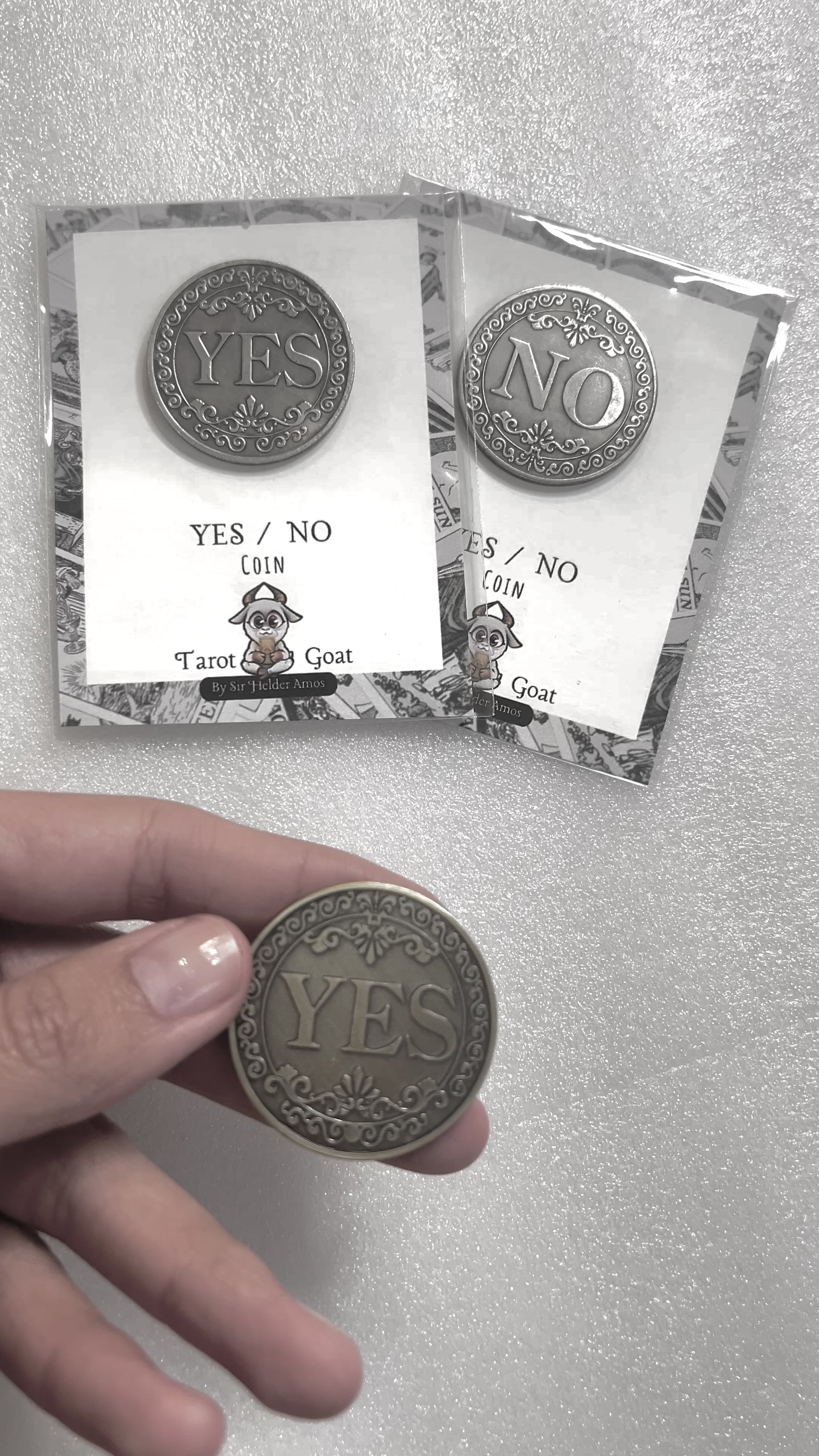 Video Showing a yes no coin for sale free shipping 