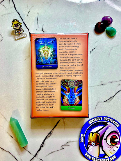 reiki healing cards with free shipping, Brett Bevell reiki deck for sale, spiritual shop
