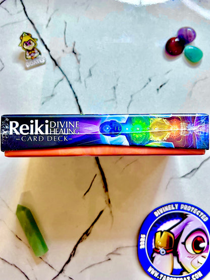 where to buy Reiki Divine Healing Card Deck online, Ben Schikowitz artwork, free shipping
