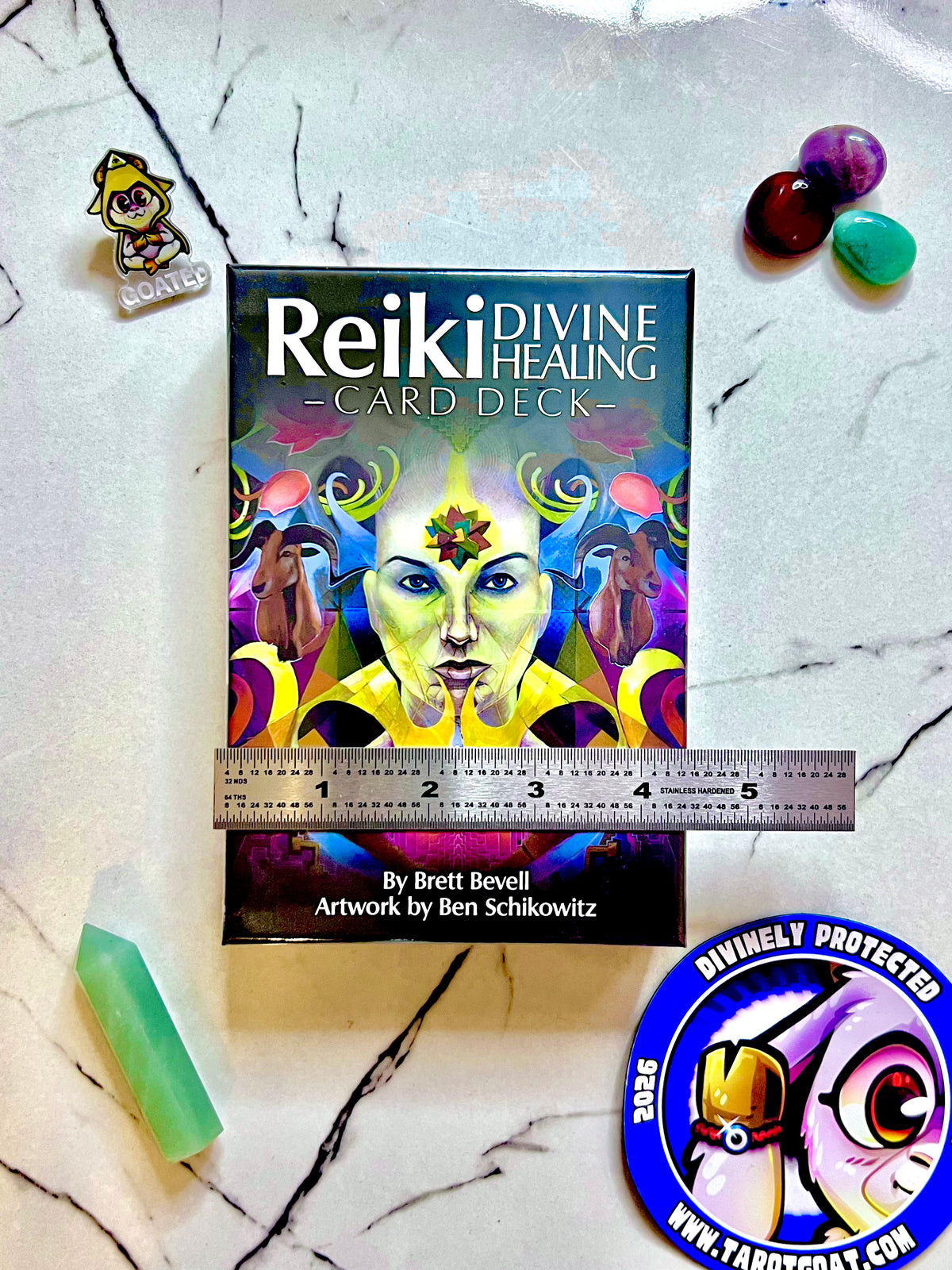 viral TikTok healing deck, Reiki Divine Healing cards everyone is buying, reiki gifts
