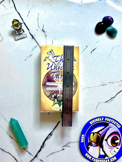 Add to cart ASAP, Unicorn Tarot cards by Suzanne Star and Liz Hilton are selling fast, cute spiritual shop find
