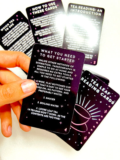 Tea leaf readings for beginners learn how to read the tea leaf for divination purposes 