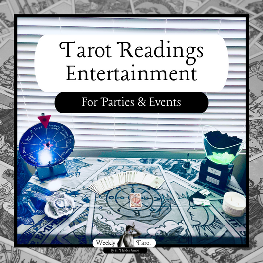 Tarot Readings for Halloween Parties, Corporate, or Special Events in Orlando, Florida (B2B)  in 2024