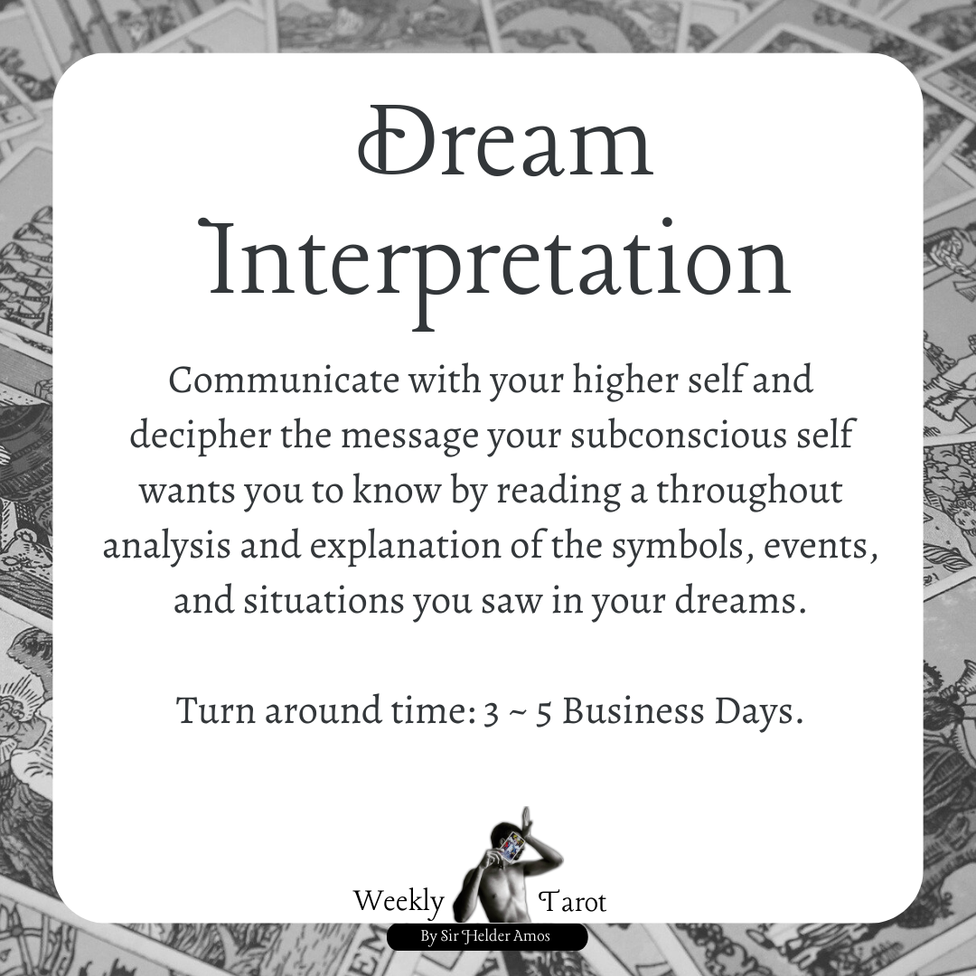 Dream Interpretation.