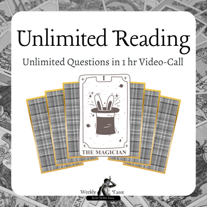 Lecturas del Tarot en línea y en tiempo real. 