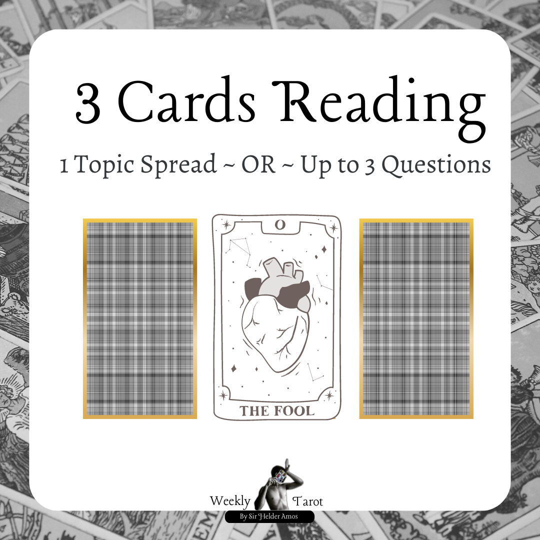 Online Tarot Reading Gift Card Certificate