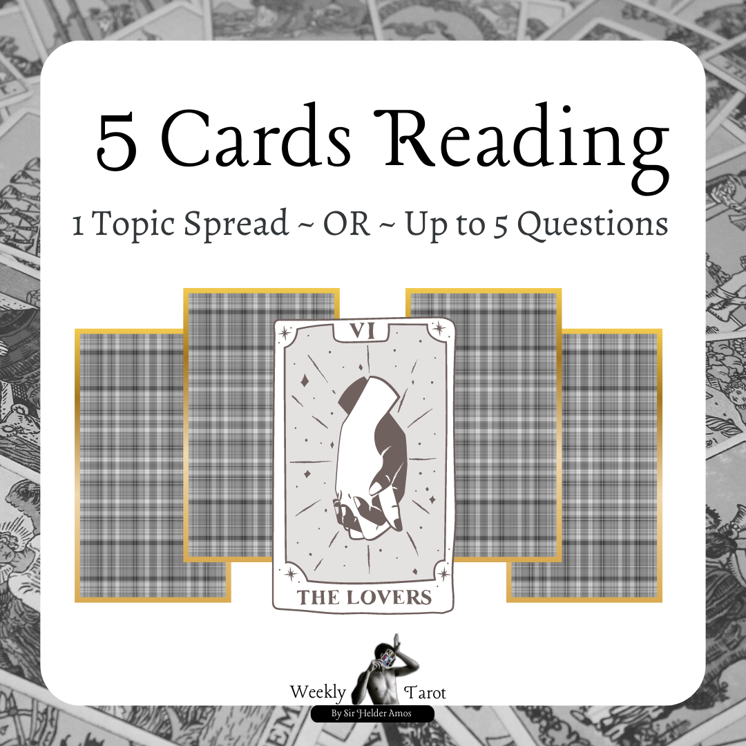 Online Tarot Reading Gift Card Certificate