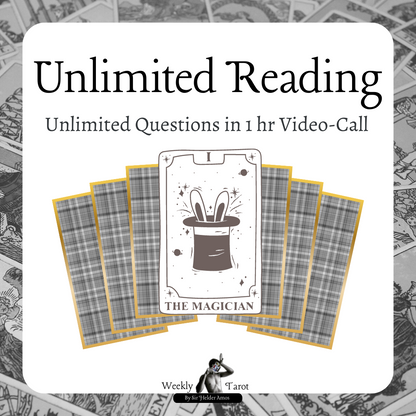 Online Tarot Reading Gift Card Certificate