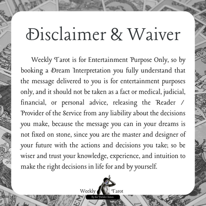 Dream Interpretation.