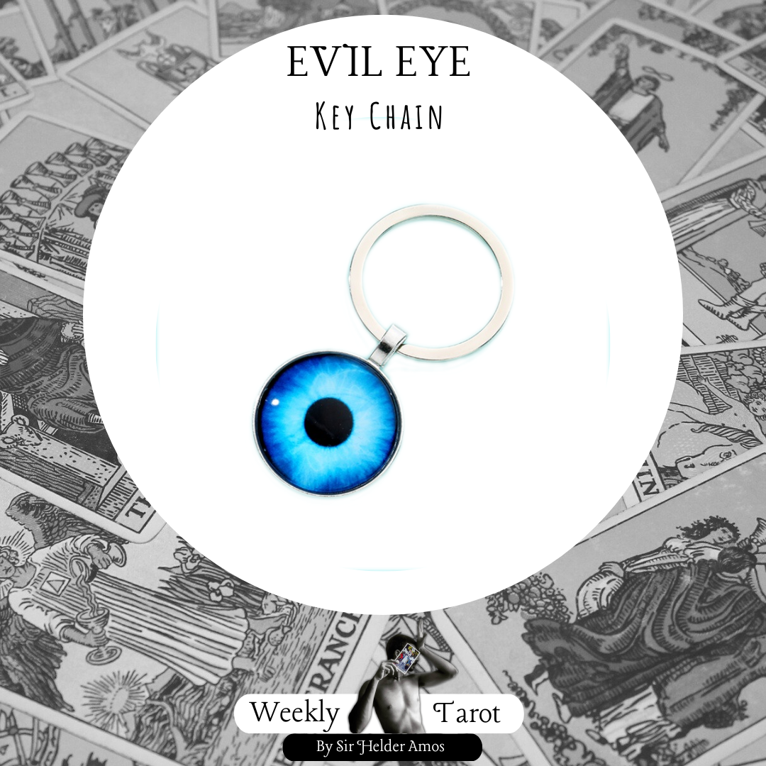 Dragon Eye - Evil Eye Keychain