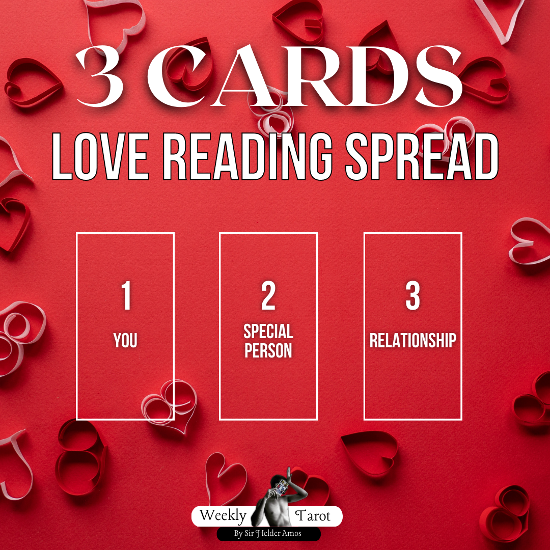 Same Day Love Reading, Relationship Reading, 3 questions Tarot Reading, Video Reading on sale