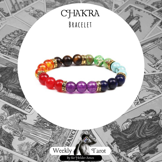 Quartz Chakra Balancing Bracelet