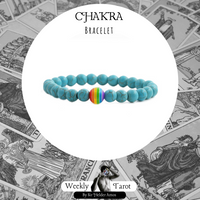 ~ CLEARANCE ~ Minimalist Turquoise Chakra Balancing Bracelet