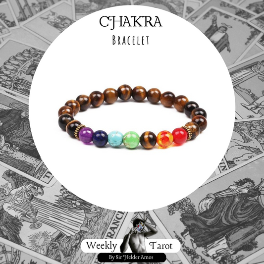 Tiger Eye Chakra Balancing Bracelet