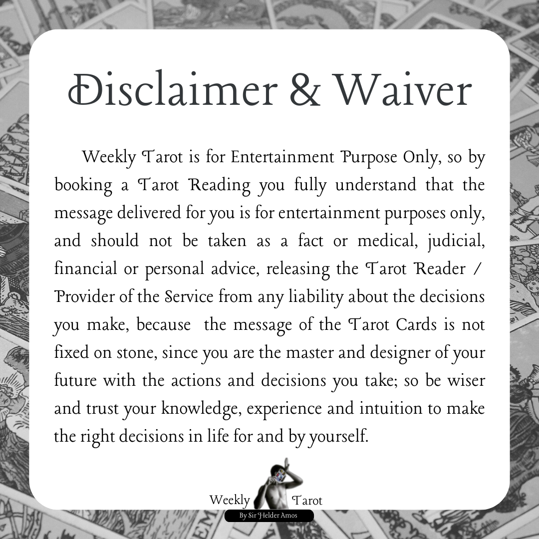 Online Tarot Reading Gift Card Certificate