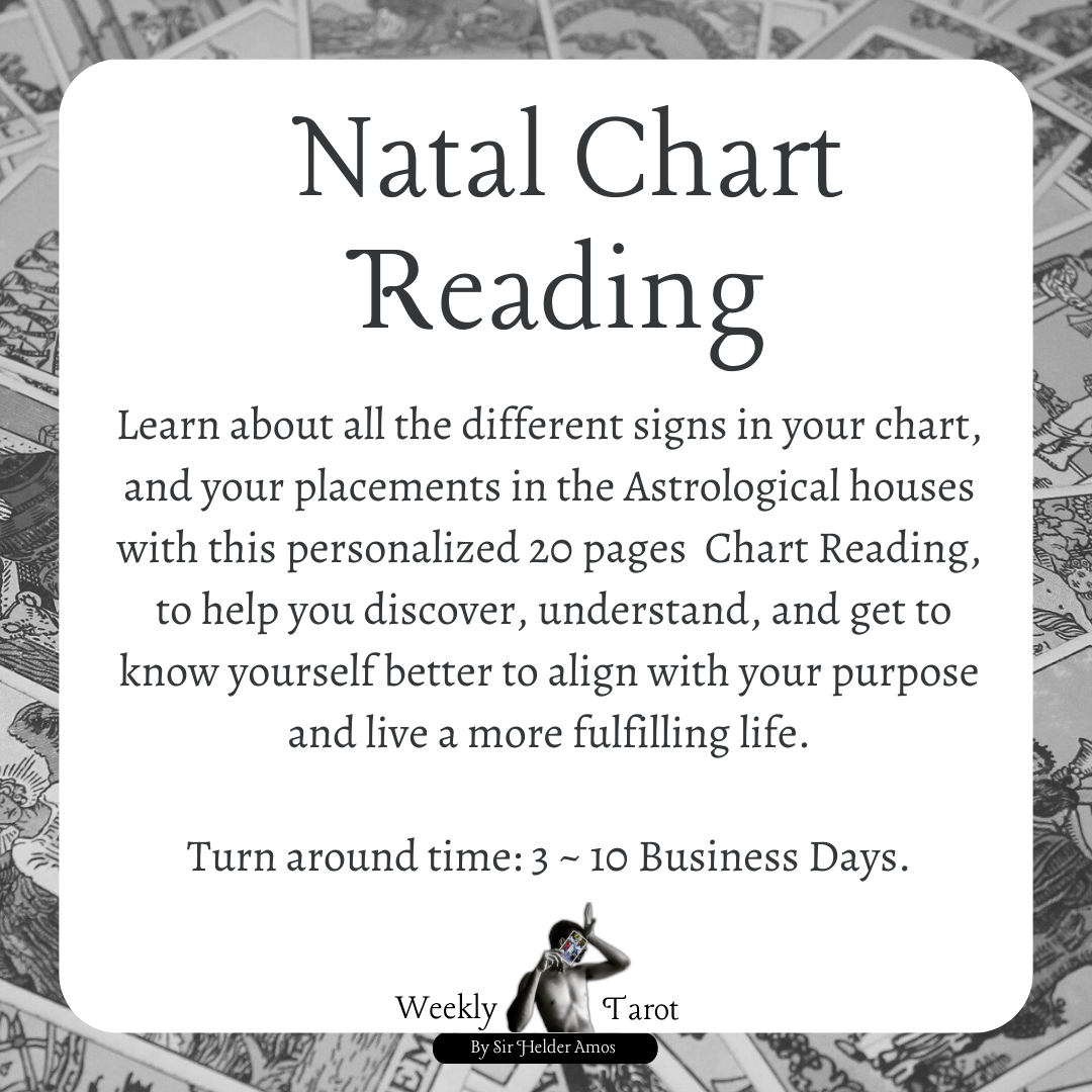 Natal Chart Reading