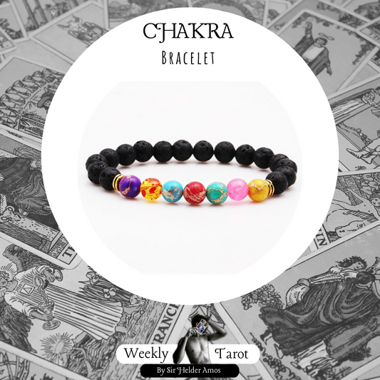 Sediment Stones Chakra Balancing Bracelet