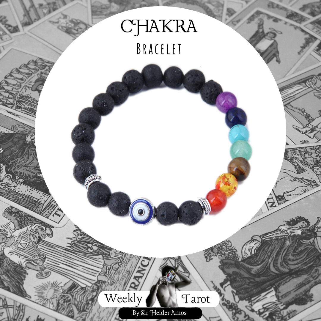 ~ CLEARANCE ~ Evil Eye Chakra Balancing Bracelet