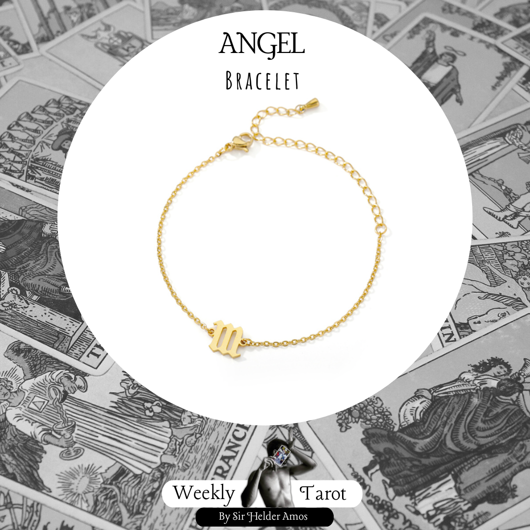 111 Angel Number ~ Stainless Steel Bracelet