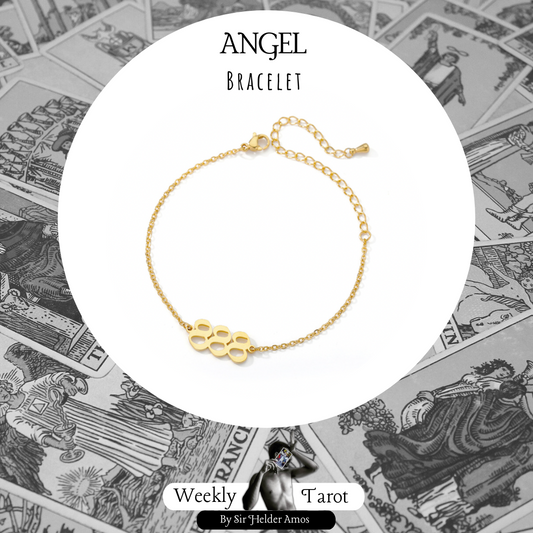 888 Angel Number ~ Stainless Steel Bracelet