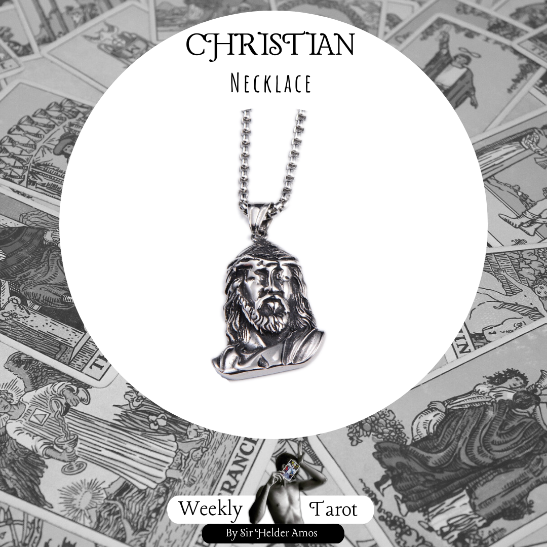 Jesus Christ Portrait Christian Necklace