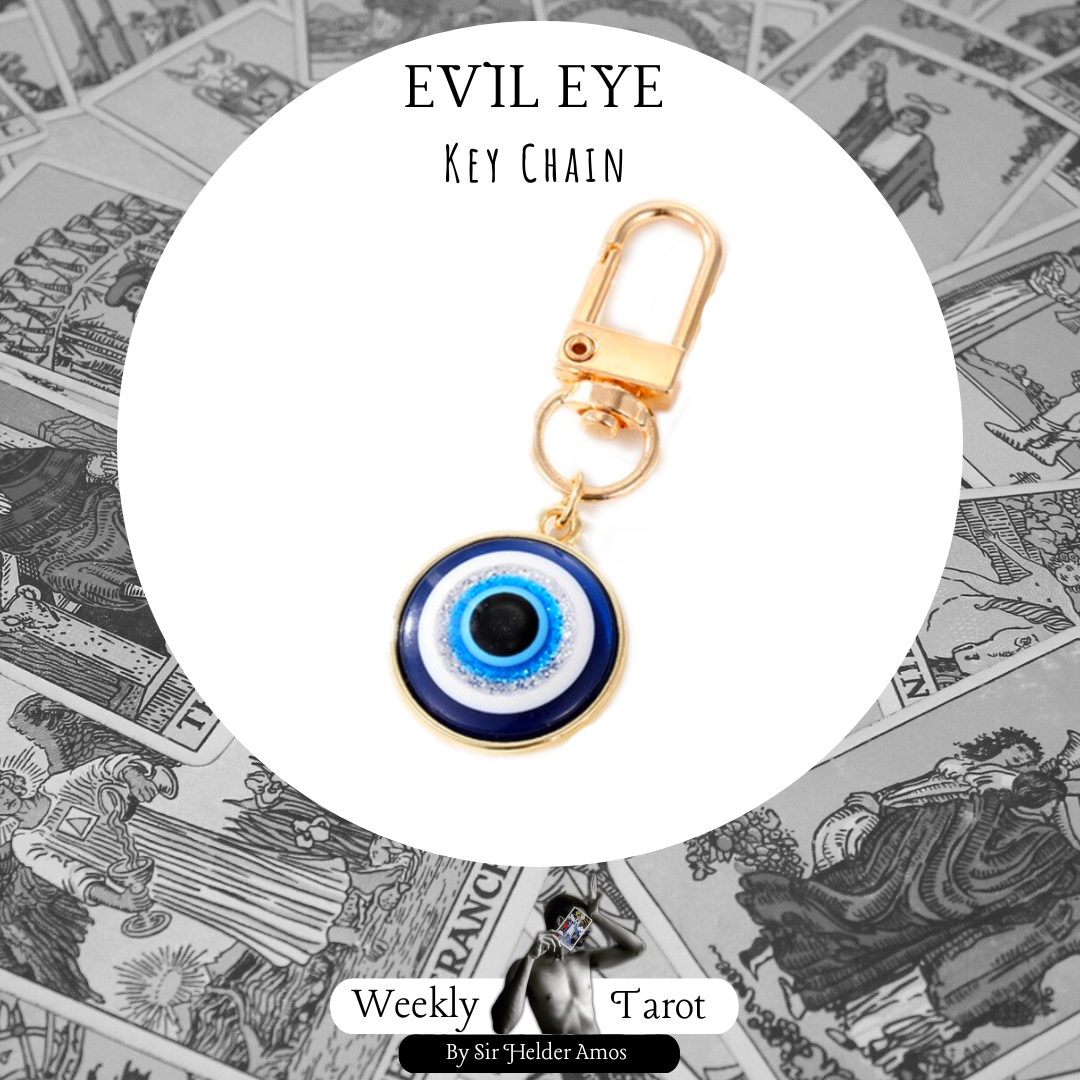 Evil Eye Keychain