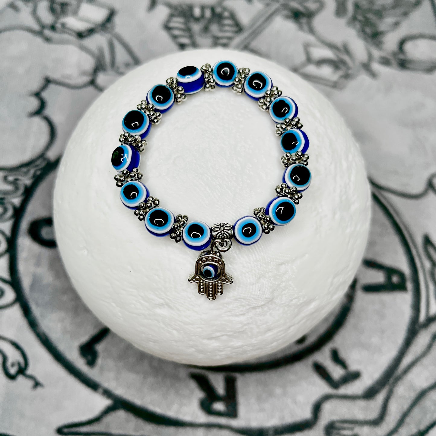 ~ CLEARANCE ~ Small Nazar Evil Eye Bracelet