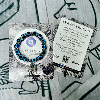 Pulsera Nazar Mal de Ojo Pequeña