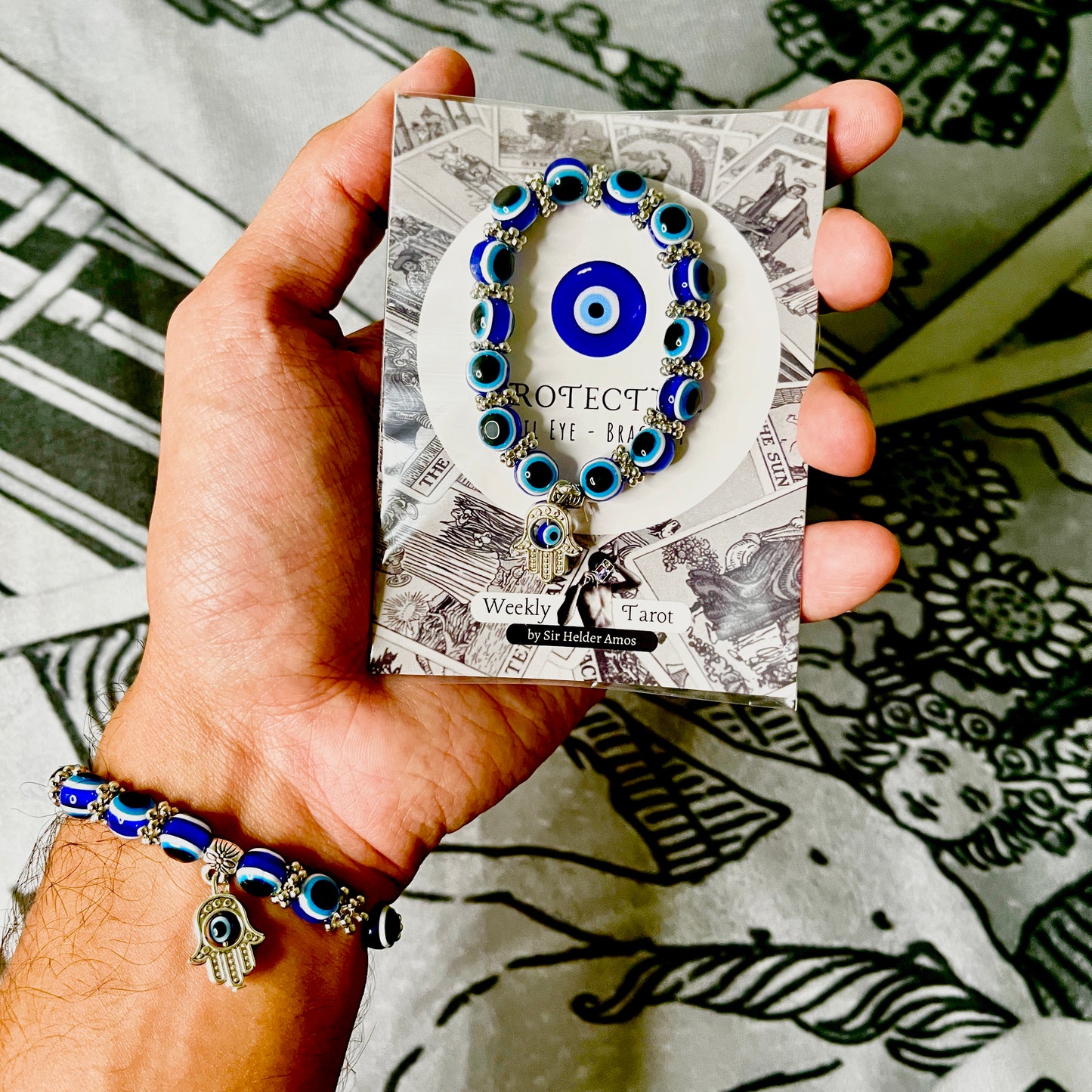 ~ CLEARANCE ~ Small Nazar Evil Eye Bracelet