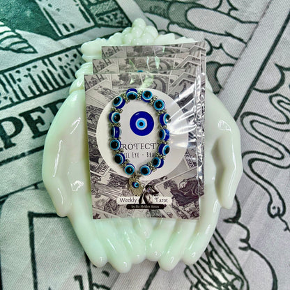 Pulsera Nazar Mal de Ojo Pequeña