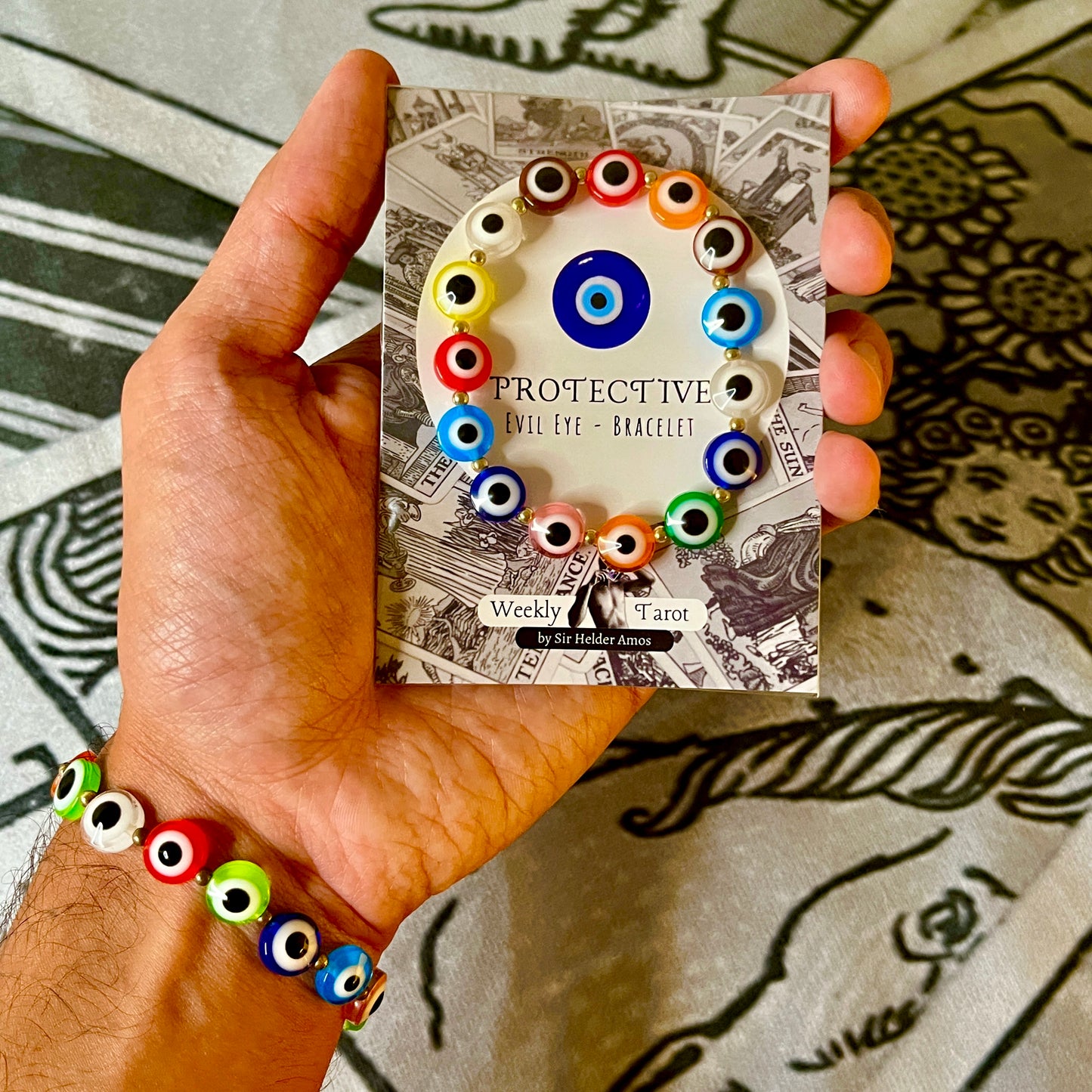 Colorful Evil Eye Protective Bracelet