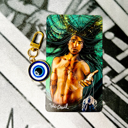 Evil Eye Keychain
