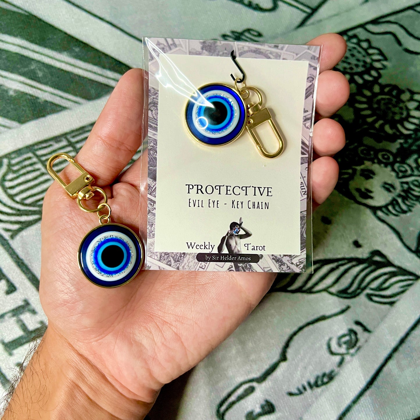 Evil Eye Keychain