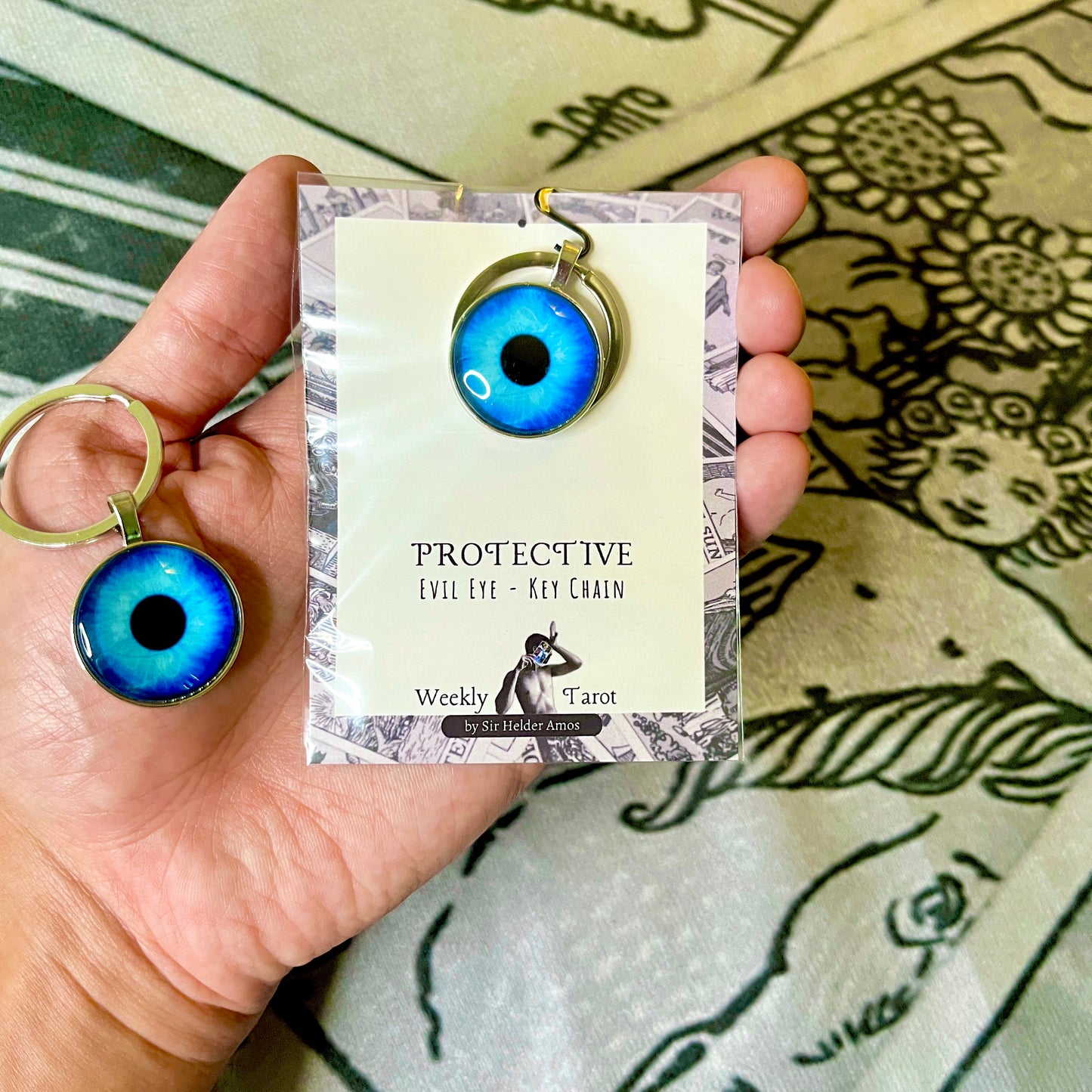 Dragon Eye - Evil Eye Keychain