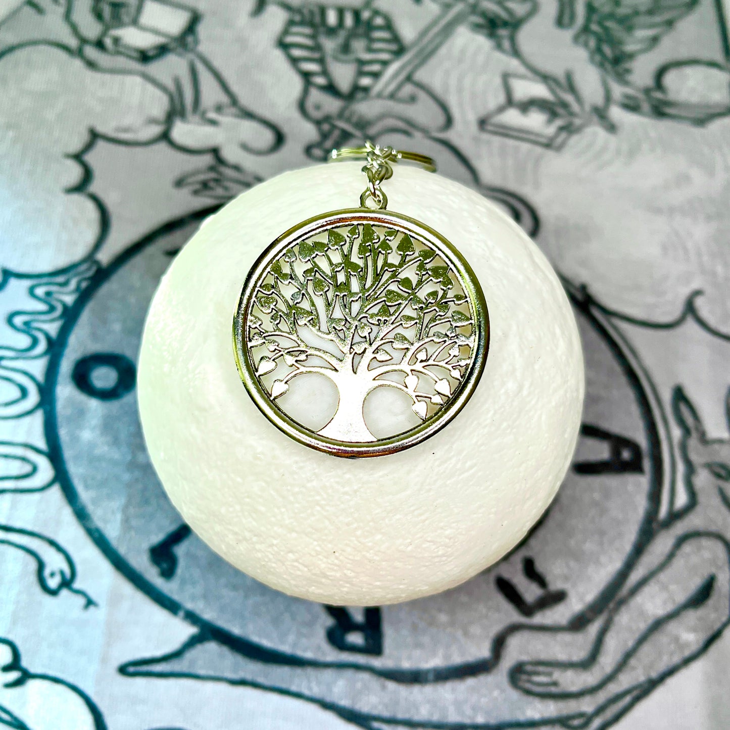 Big Tree of Life Keychain