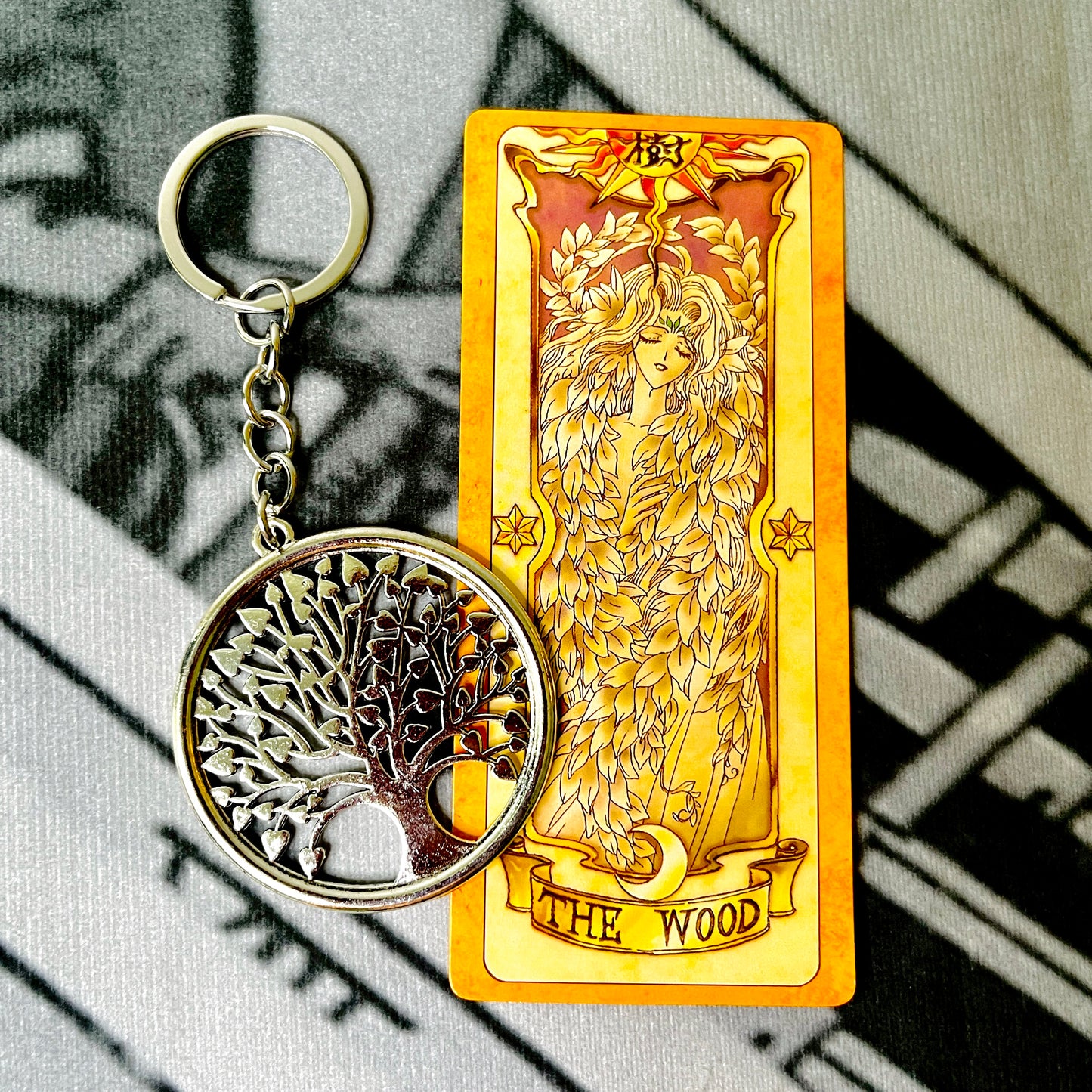 Big Tree of Life Keychain