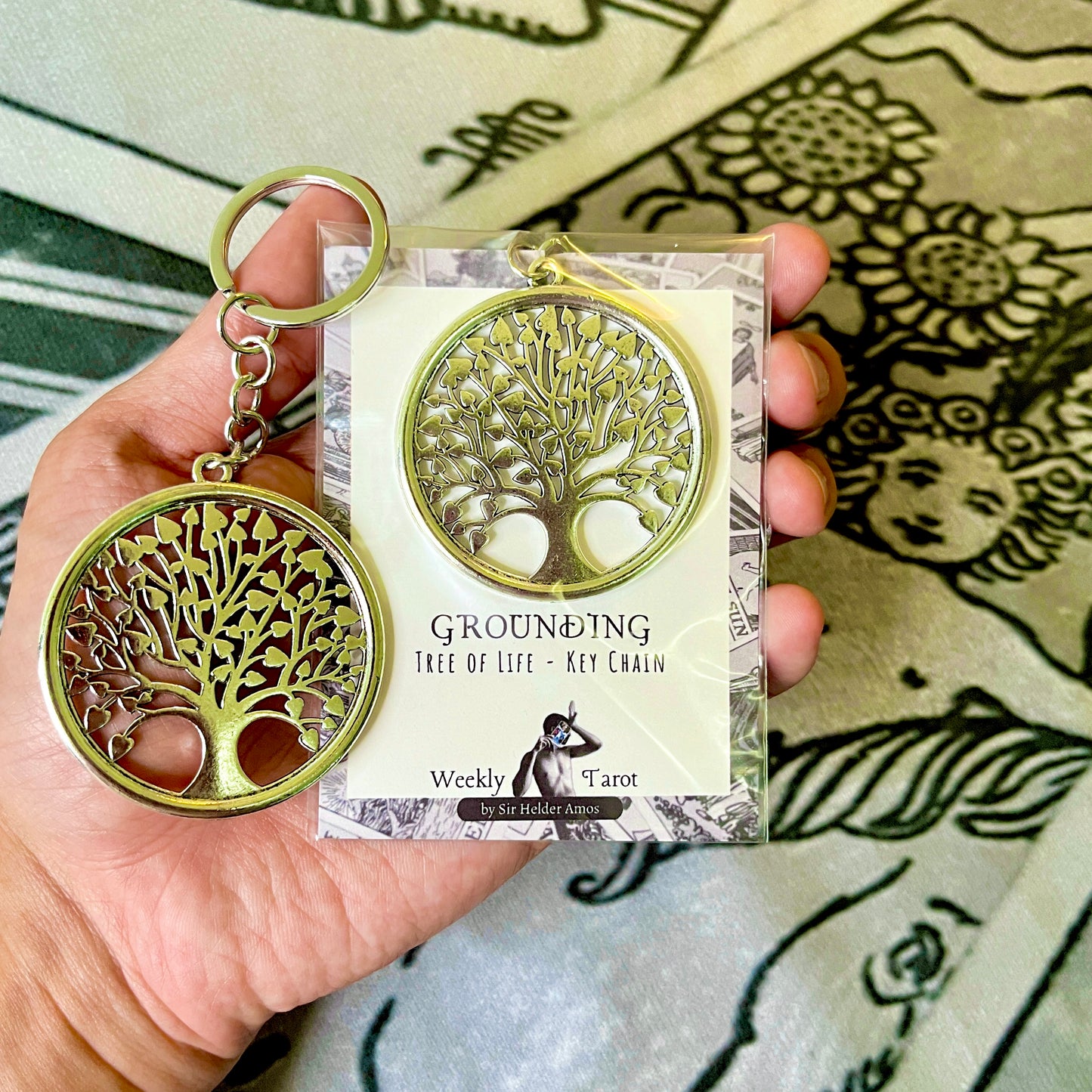 Big Tree of Life Keychain