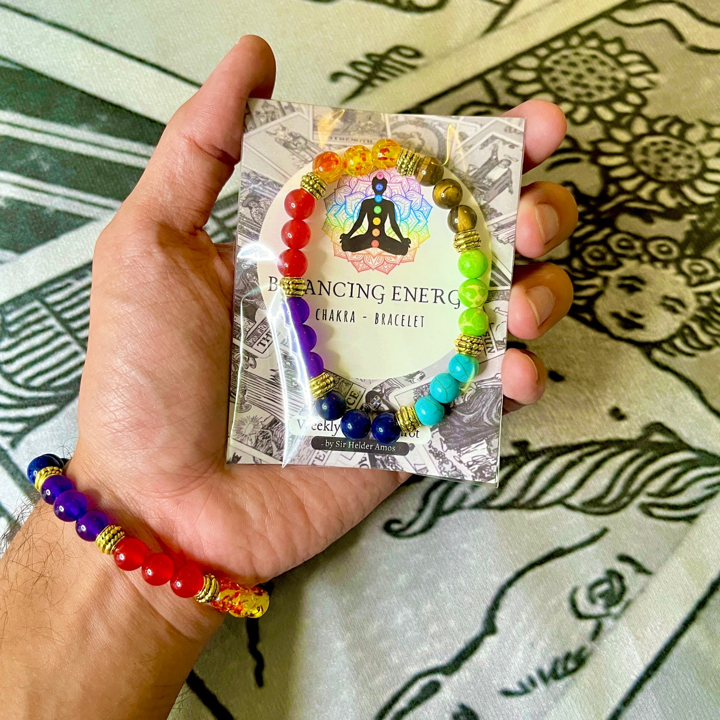 Clear Quartz Chakra Balancing Bracelet