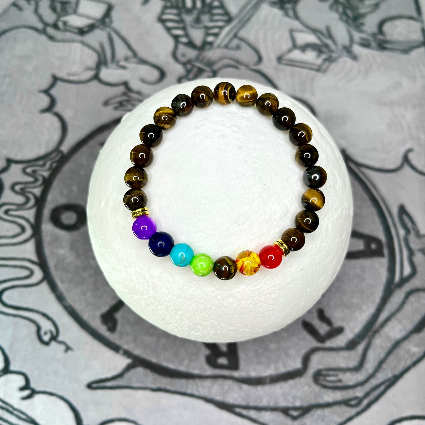 Tiger Eye Chakra Balancing Bracelet