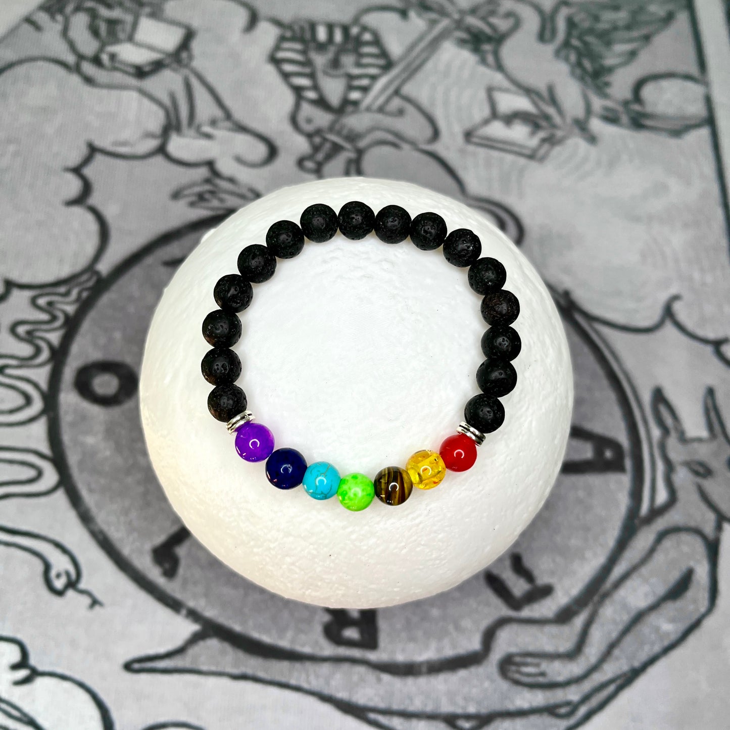 ~ CLEARANCE ~ Classic Chakra Energy Balancing Bracelet