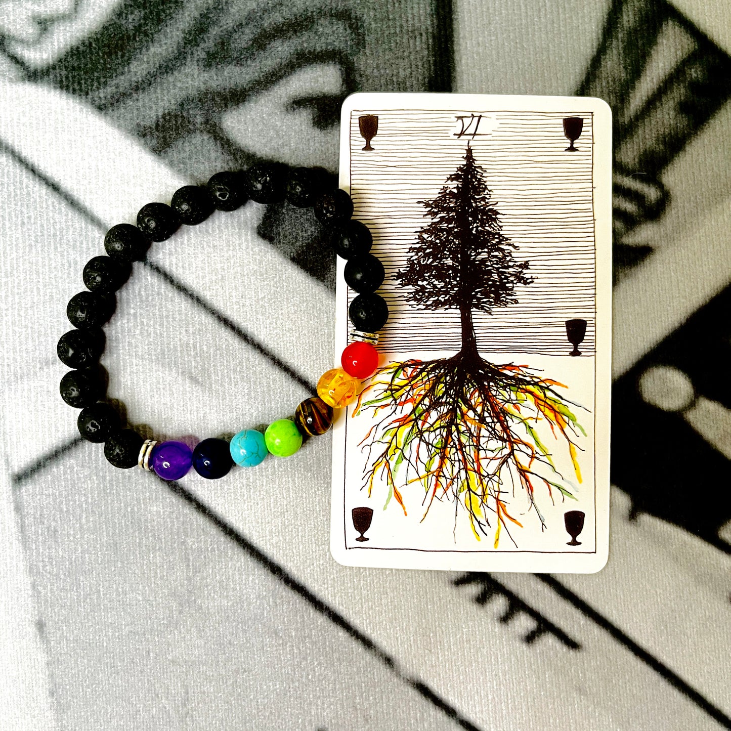 ~ CLEARANCE ~ Classic Chakra Energy Balancing Bracelet