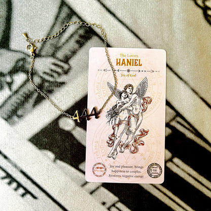 444 Angel Number ~ Stainless Steel Bracelet