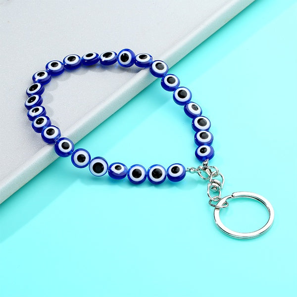 Hand Hang Evil Eye Keychain